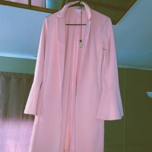 Light Pink Professional Business Blazer